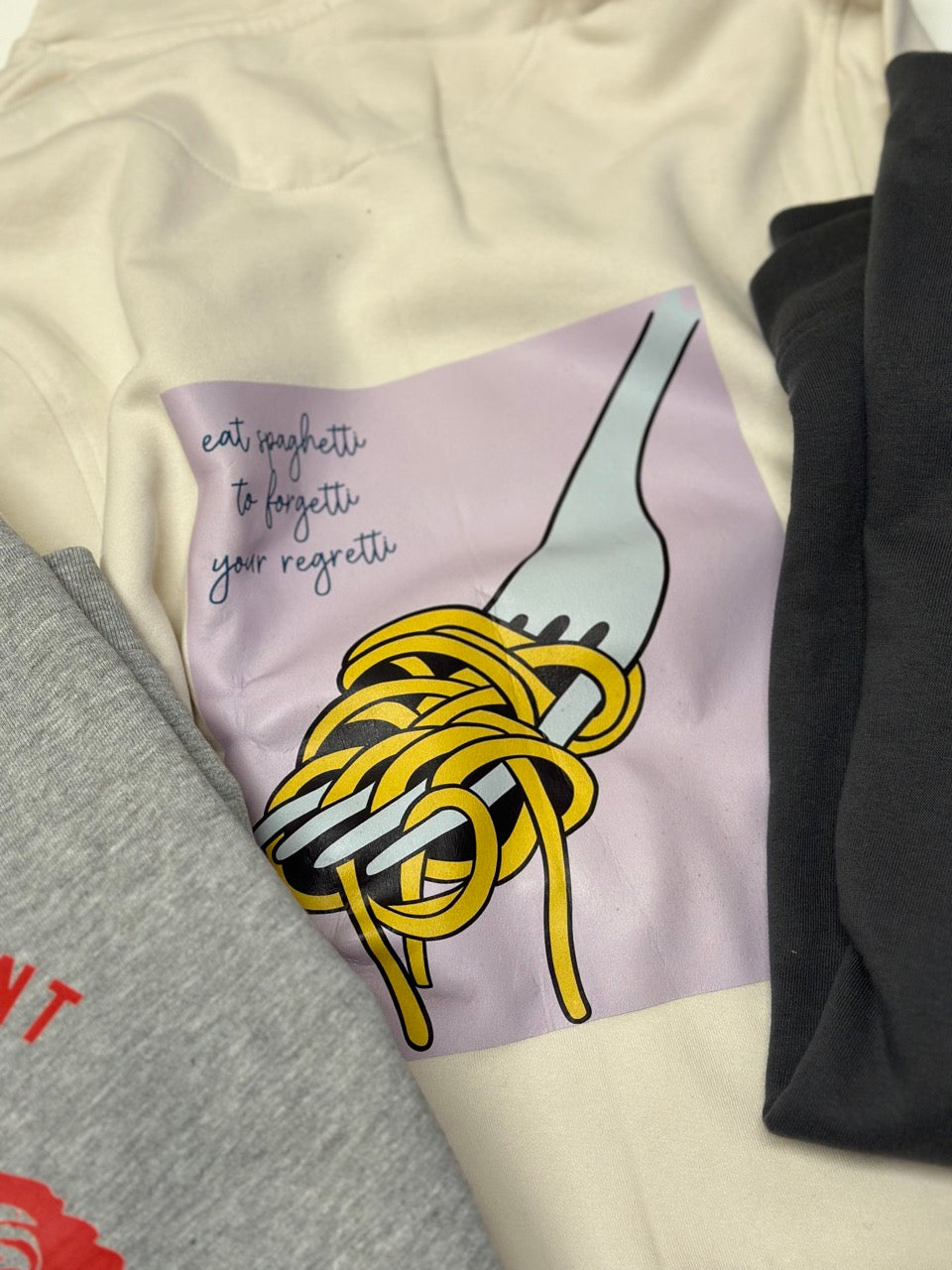 Hoodie "Spaghetti" für Erwachsene - One Sweater