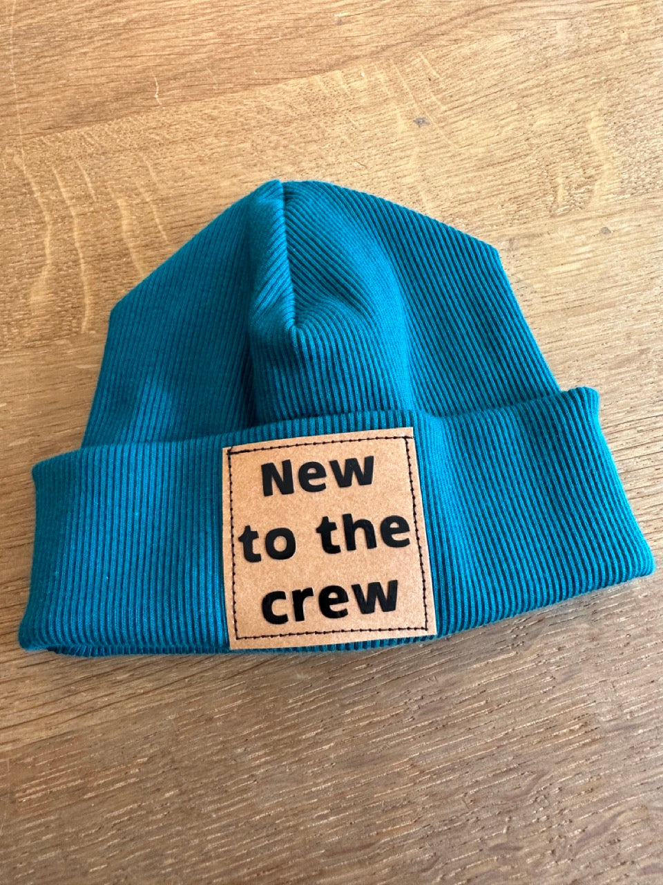 Statement-Beanie "Petrol" - Milli Wonka