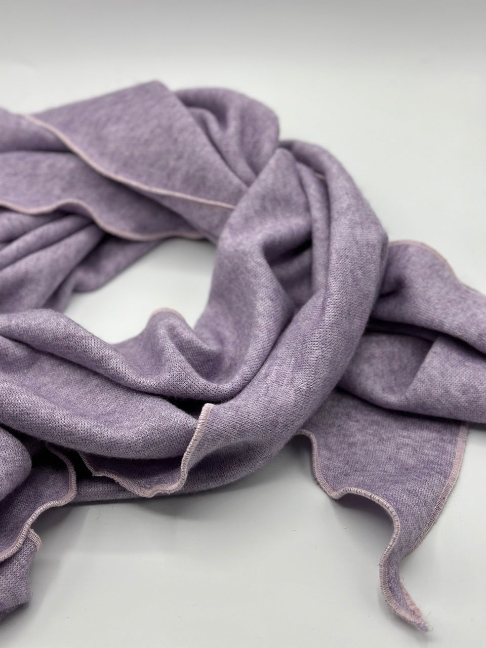 Feinstrick-Dreiecksschal Super Soft - Milli Wonka