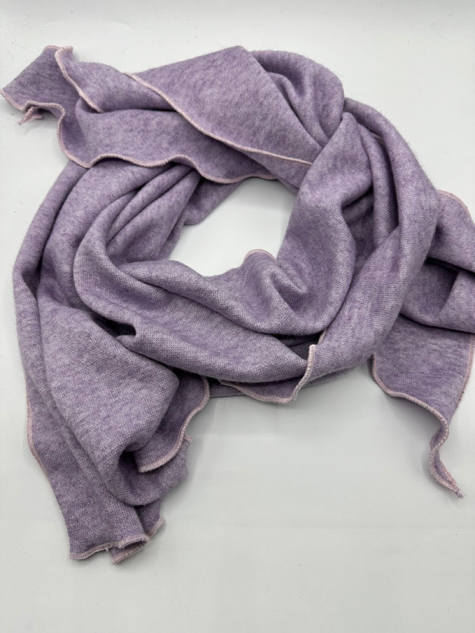 Feinstrick-Dreiecksschal Super Soft - Milli Wonka