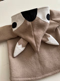 Walkjacke Fuchs ab Gr. 110 versch. Farben - Milli Wonka