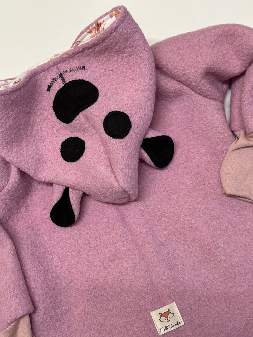 Walkjacke Teddy ab Gr. 110 - Milli Wonka