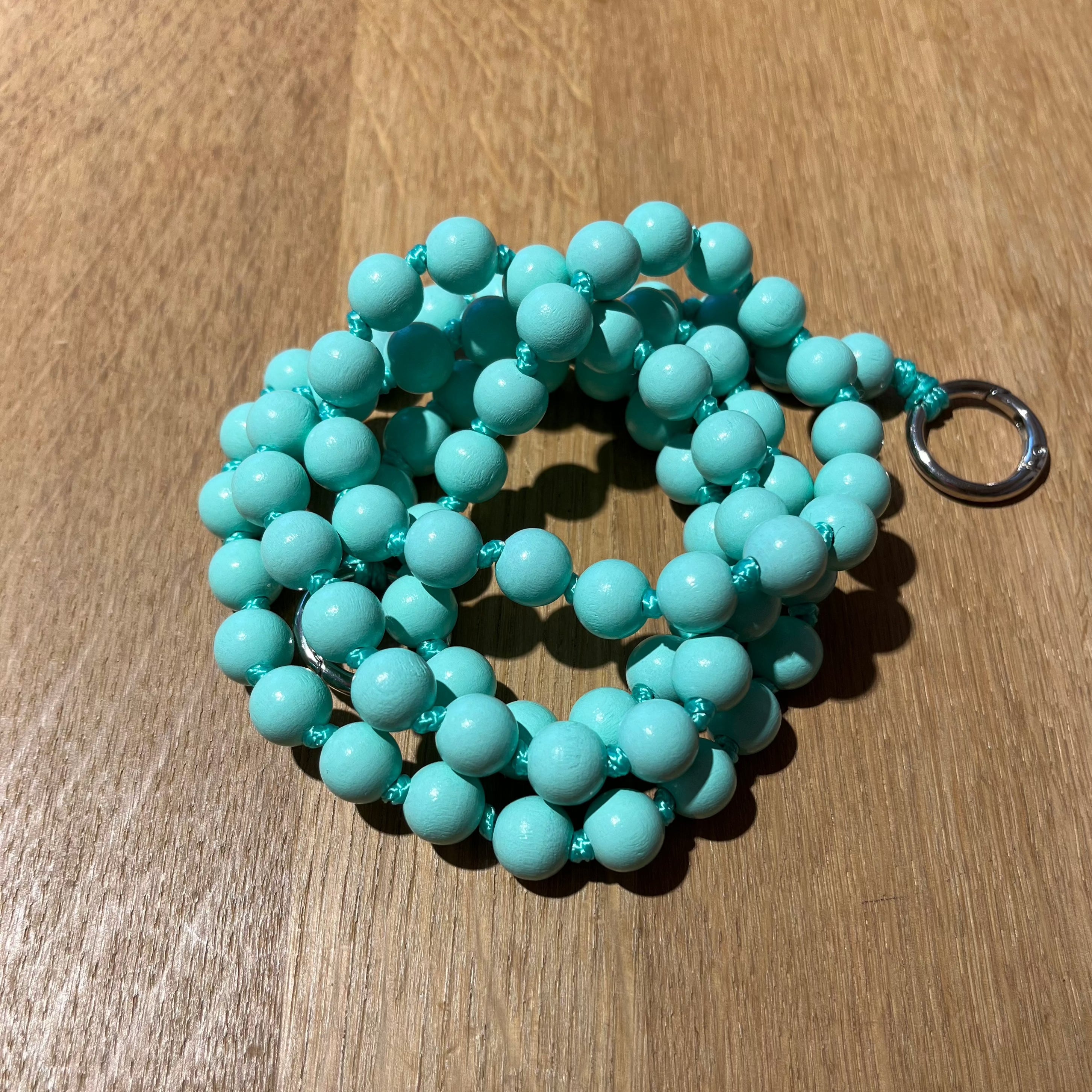 Handykette "Türkis" - Frau Nina