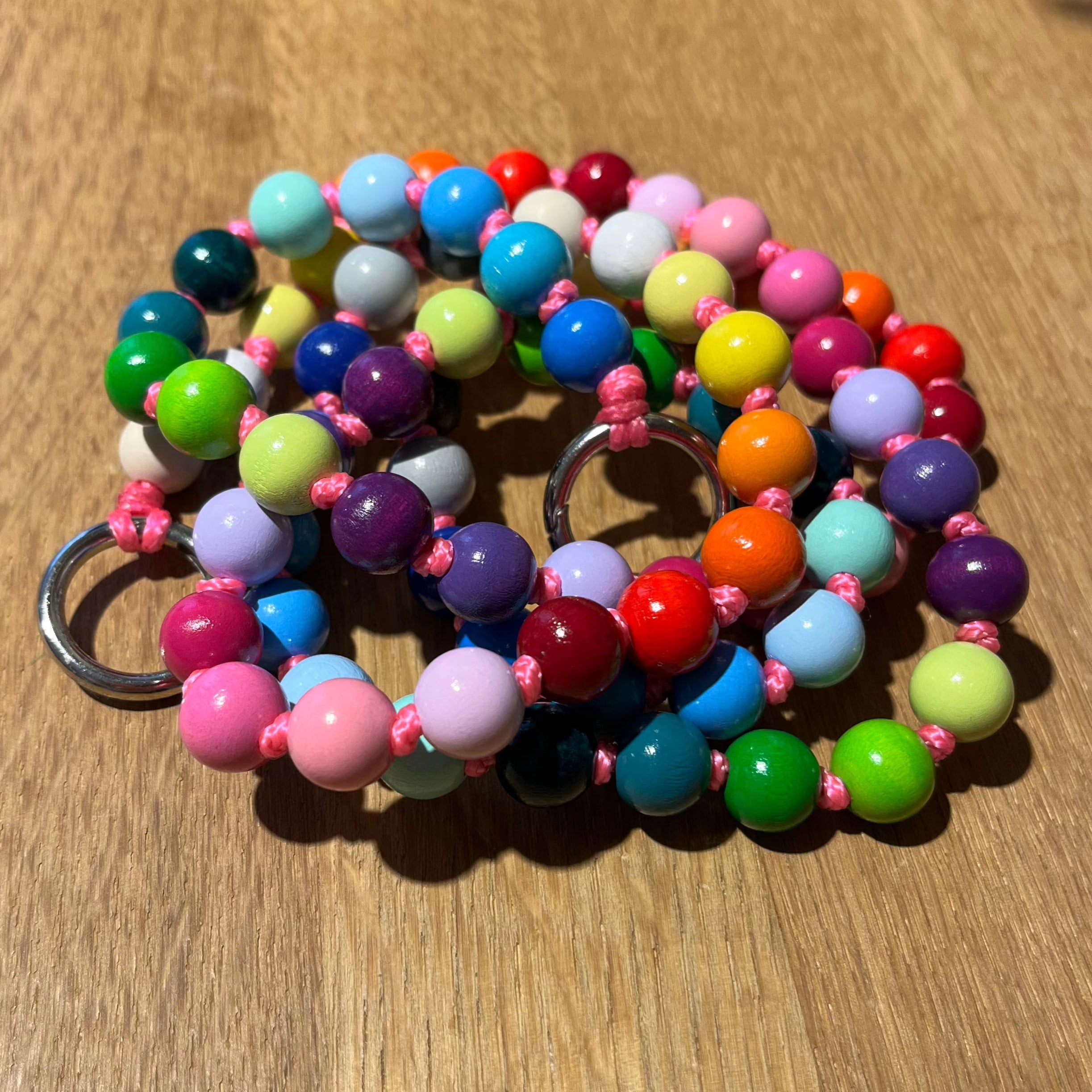 Handykette "Rainbow“ - Frau Nina