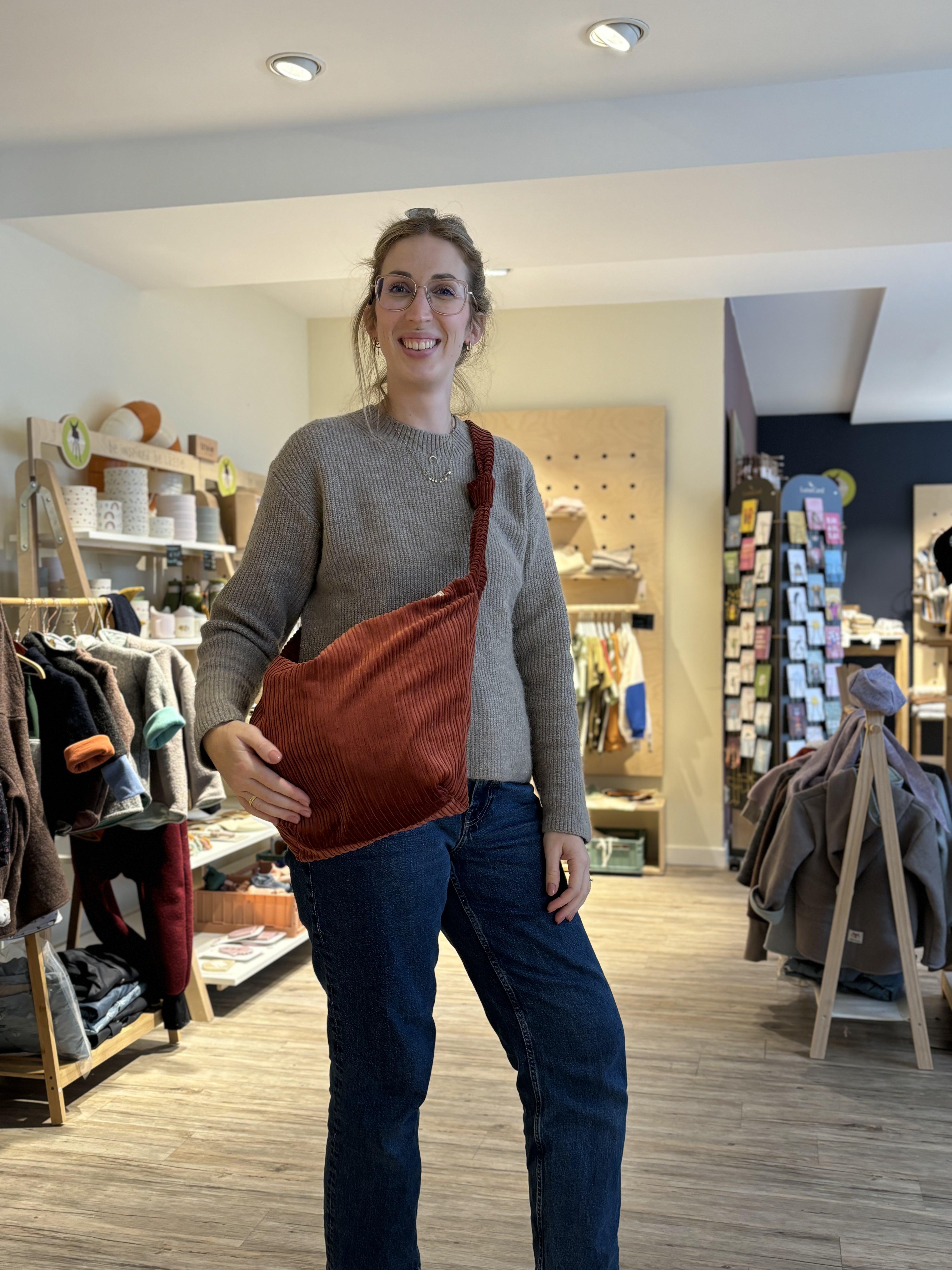Shopper "Madita" aus Cord - Milli Wonka