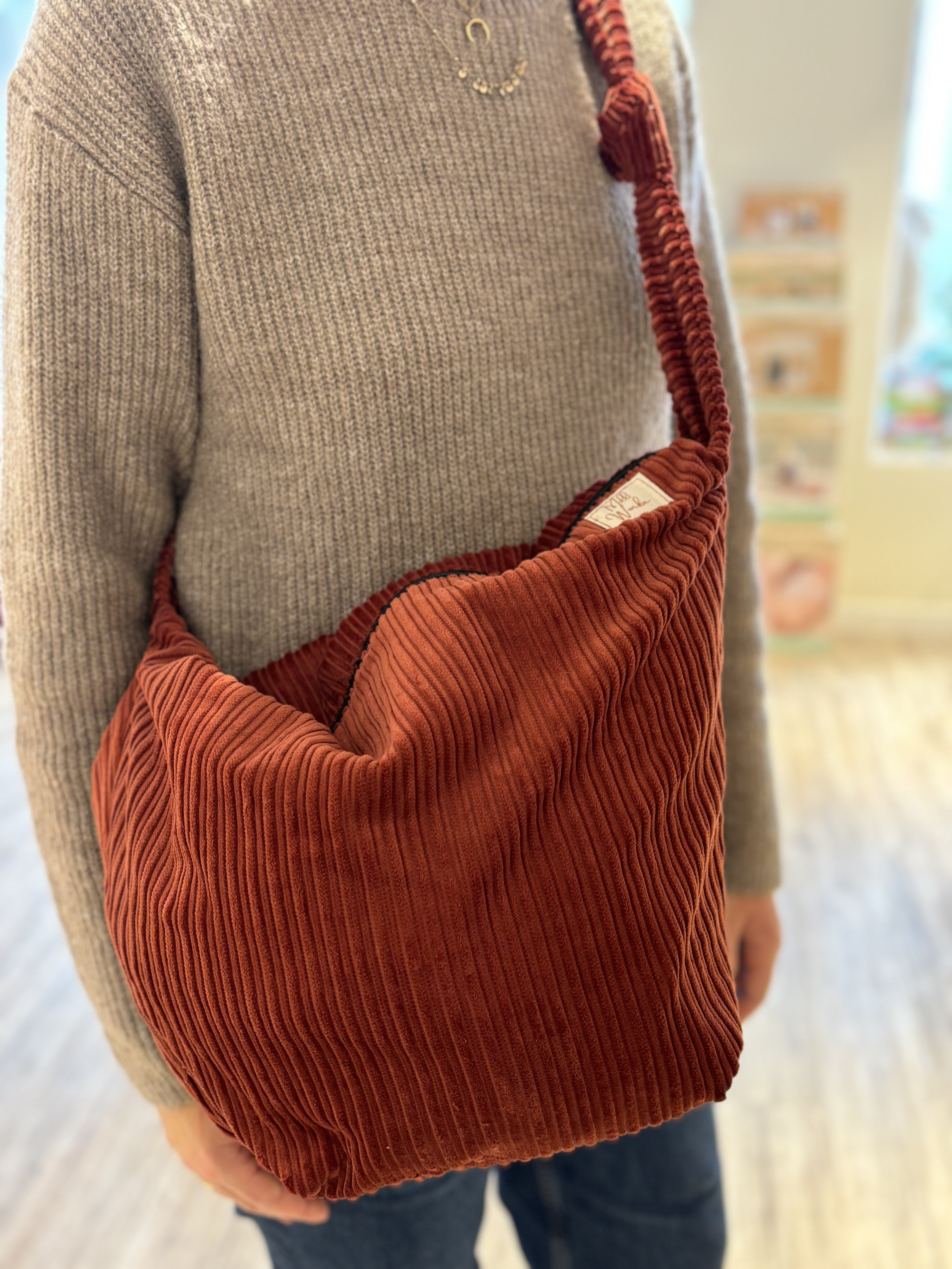 Shopper "Madita" aus Cord - Milli Wonka