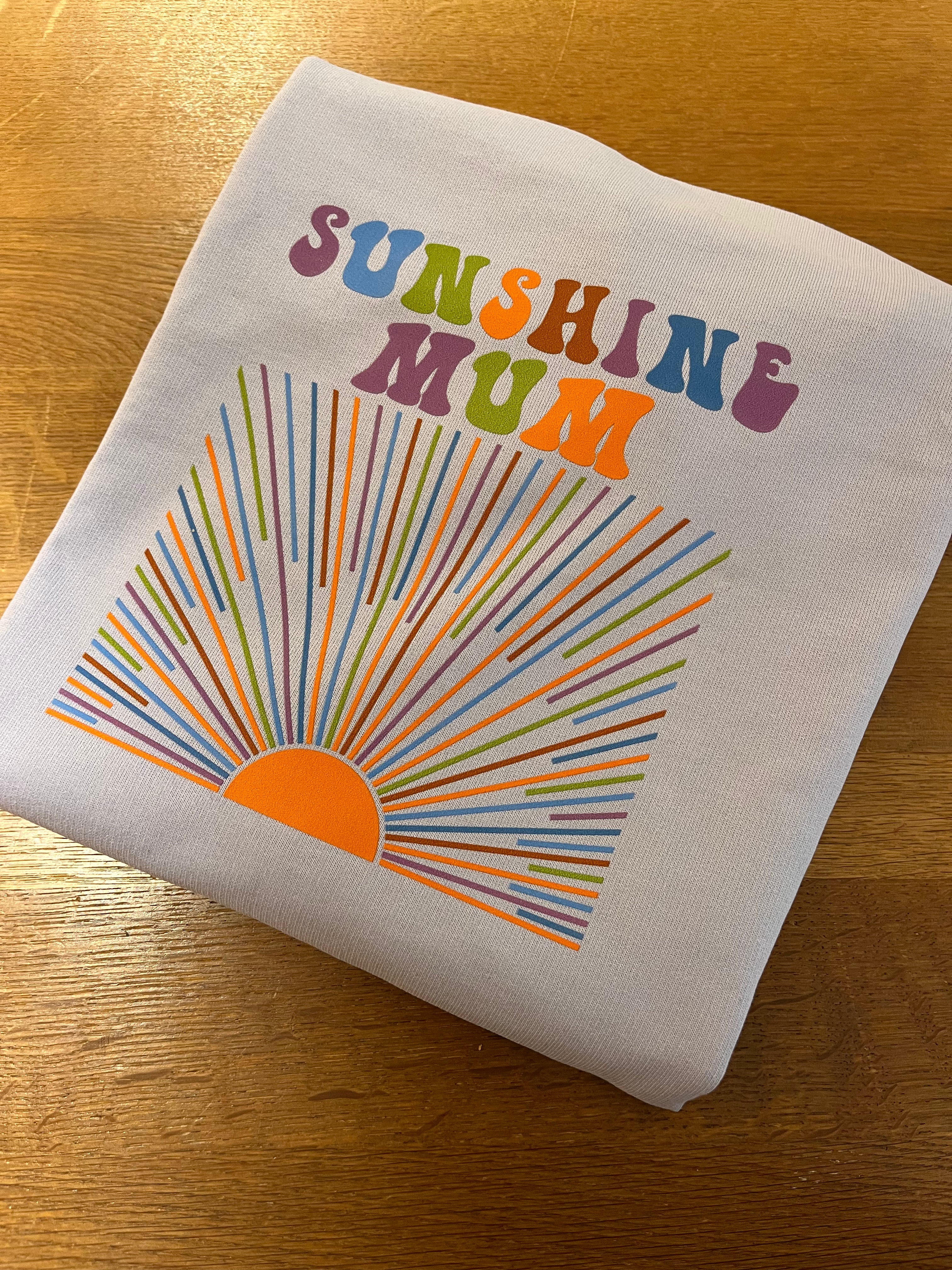 Sweater "Sunshine Mom" für Erwachsene - One Sweater