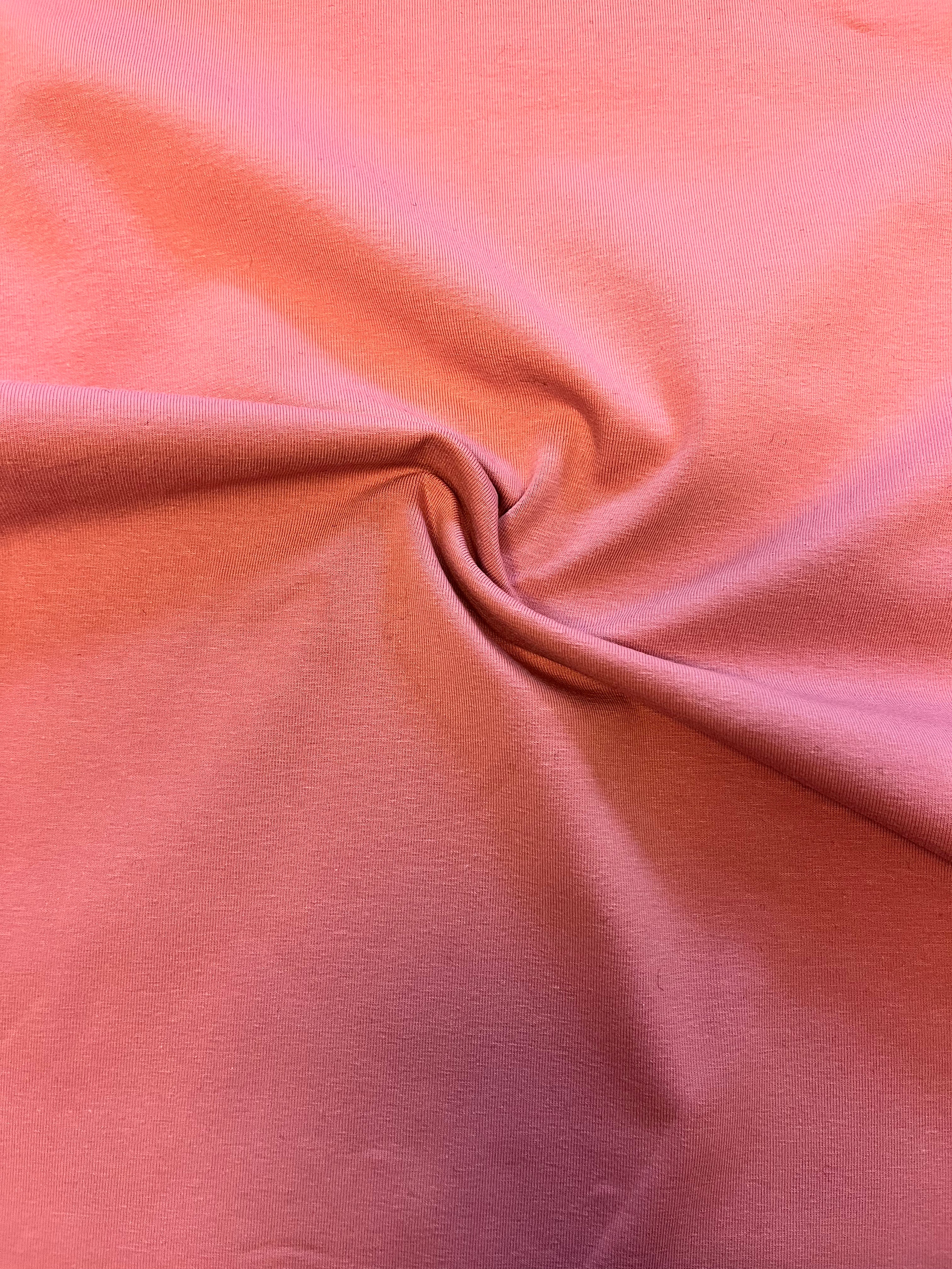 Jersey „Dunkles Rosa“- Innenfutter für Walkbekleidung