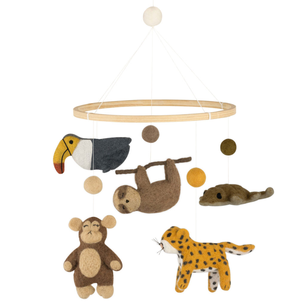 Baby-Mobile - Dschungel - Babybello
