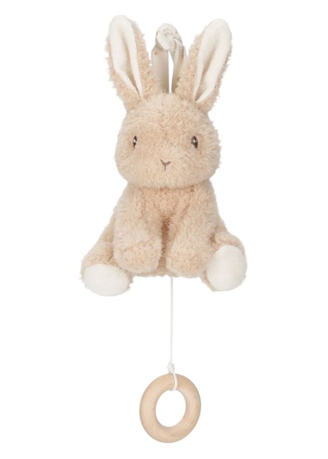Spieluhr Hase beige - Baby Bunny - Little Dutch