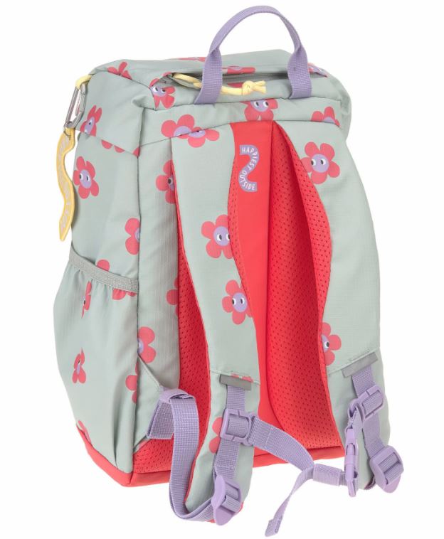 Wanderrucksack Kinder 9 L - Happy Trails, Blume - Lässig