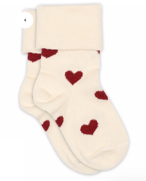 Baumwoll-Kindersocken Alvilda creme - MPkids