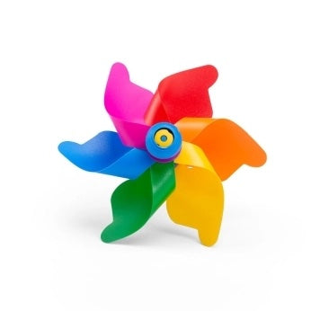 Windrad für Fahrrad- oder Scooter Lenker - Bunt - Moulin Roty