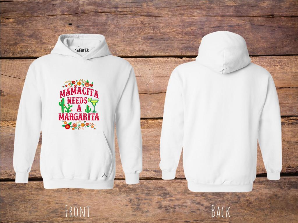 Hoodie "Margarita" für Erwachsene - One Sweater