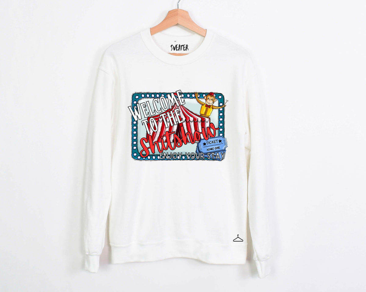 Sweater "Welcome to the Sh*tshow" für Erwachsene - One Sweater