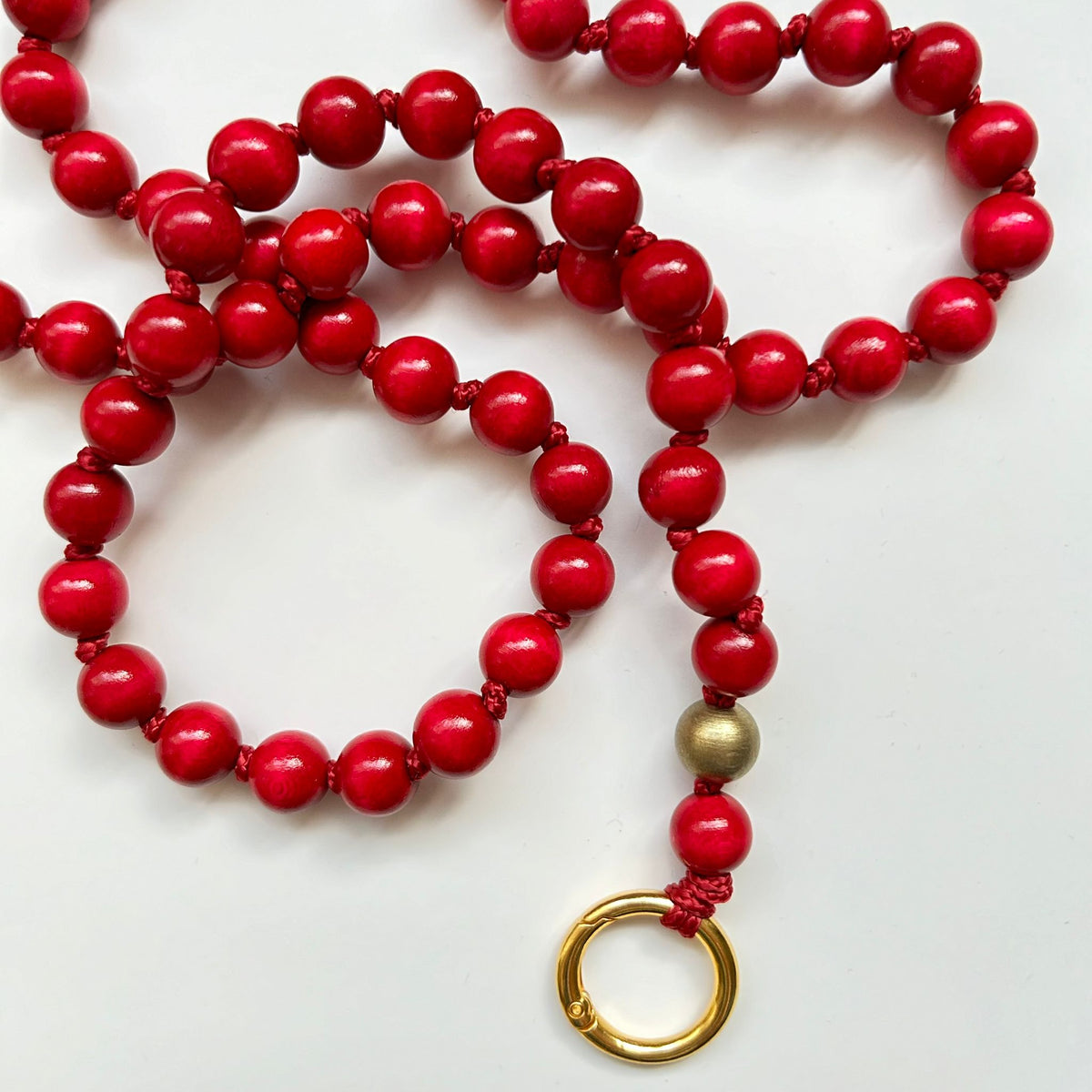 Handykette "Red" - Frau Nina