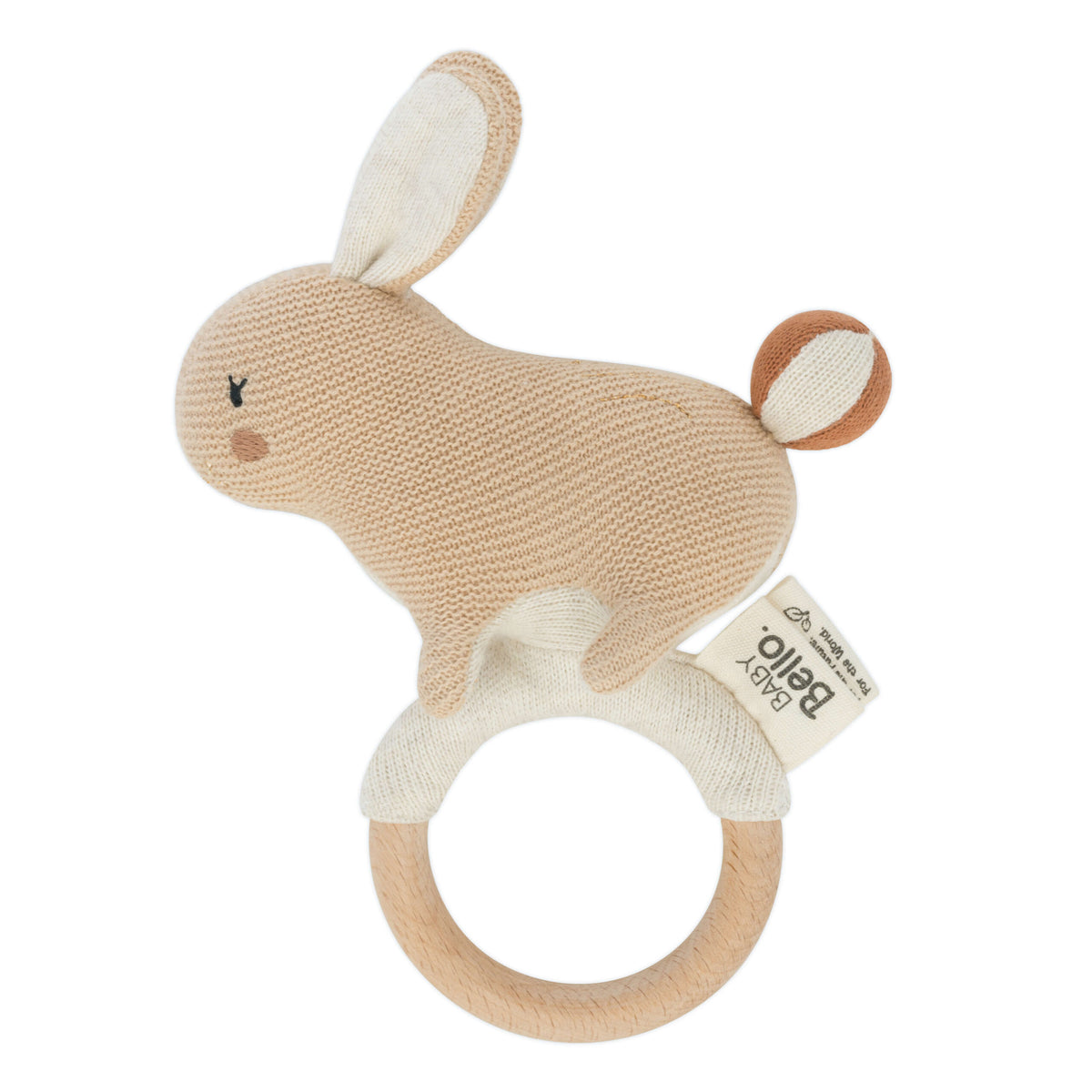 Rassel „Roxy der Hase“ - Babybello