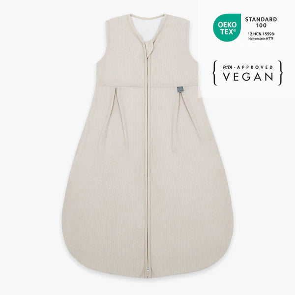 Babyschlafsack 1,0 TOG - Essential beige versch. Längen - emma & noah