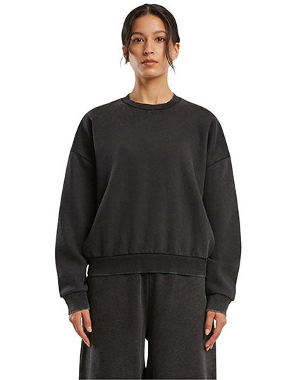 Sweater Graphite "I could be meaner" mit Bestickung für Erwachsene - One Sweater