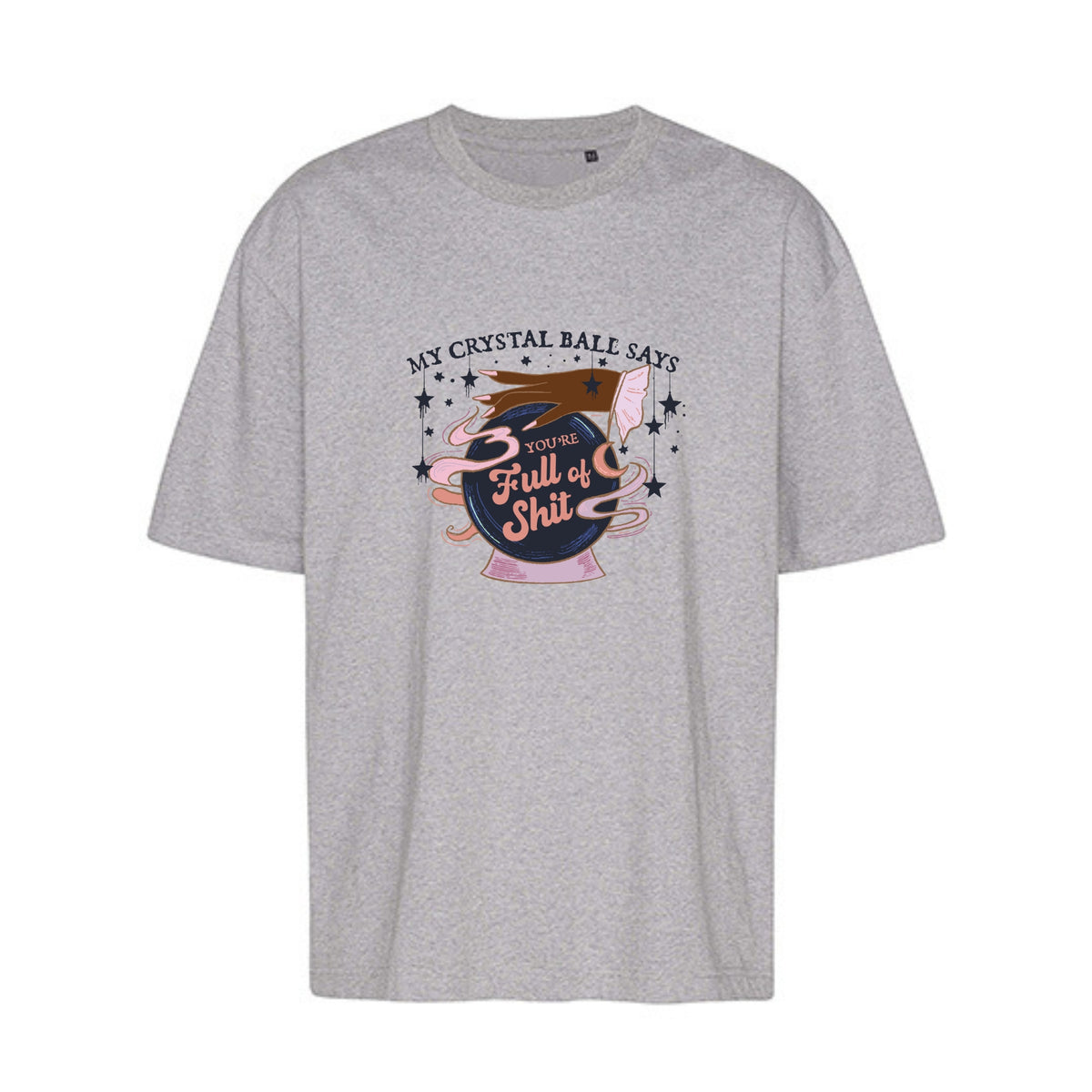 Oversized T-Shirt "Full of Sh*t" für Erwachsene - One Sweater