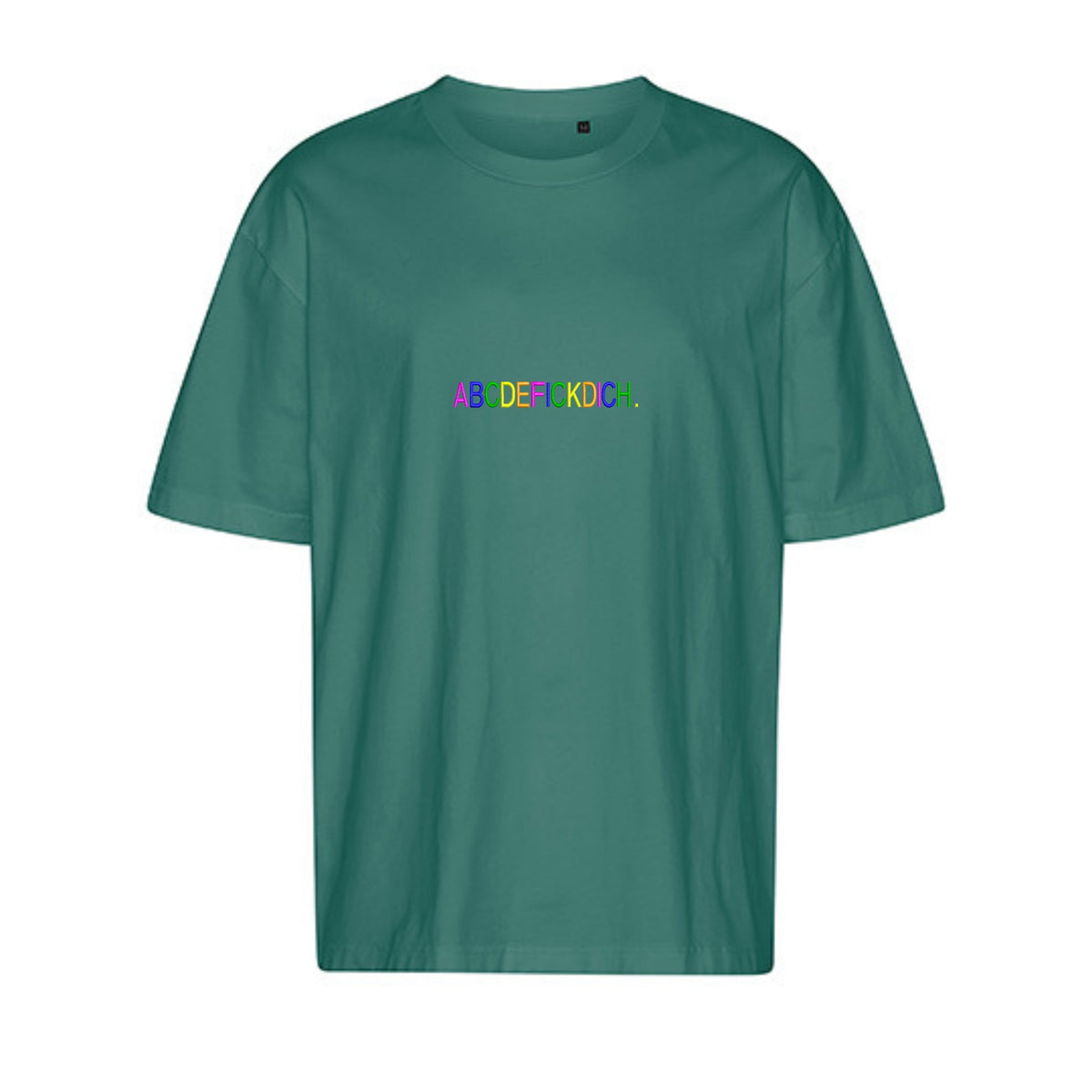 T-Shirt "ABCDEF**KDICH" für Erwachsene - One Sweater