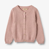 Strick-Cardigan Magnella rose powder - Wheat