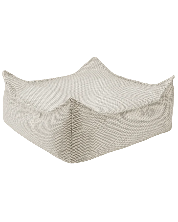 Terra Outdoor Square Ottoman - Wigiwama