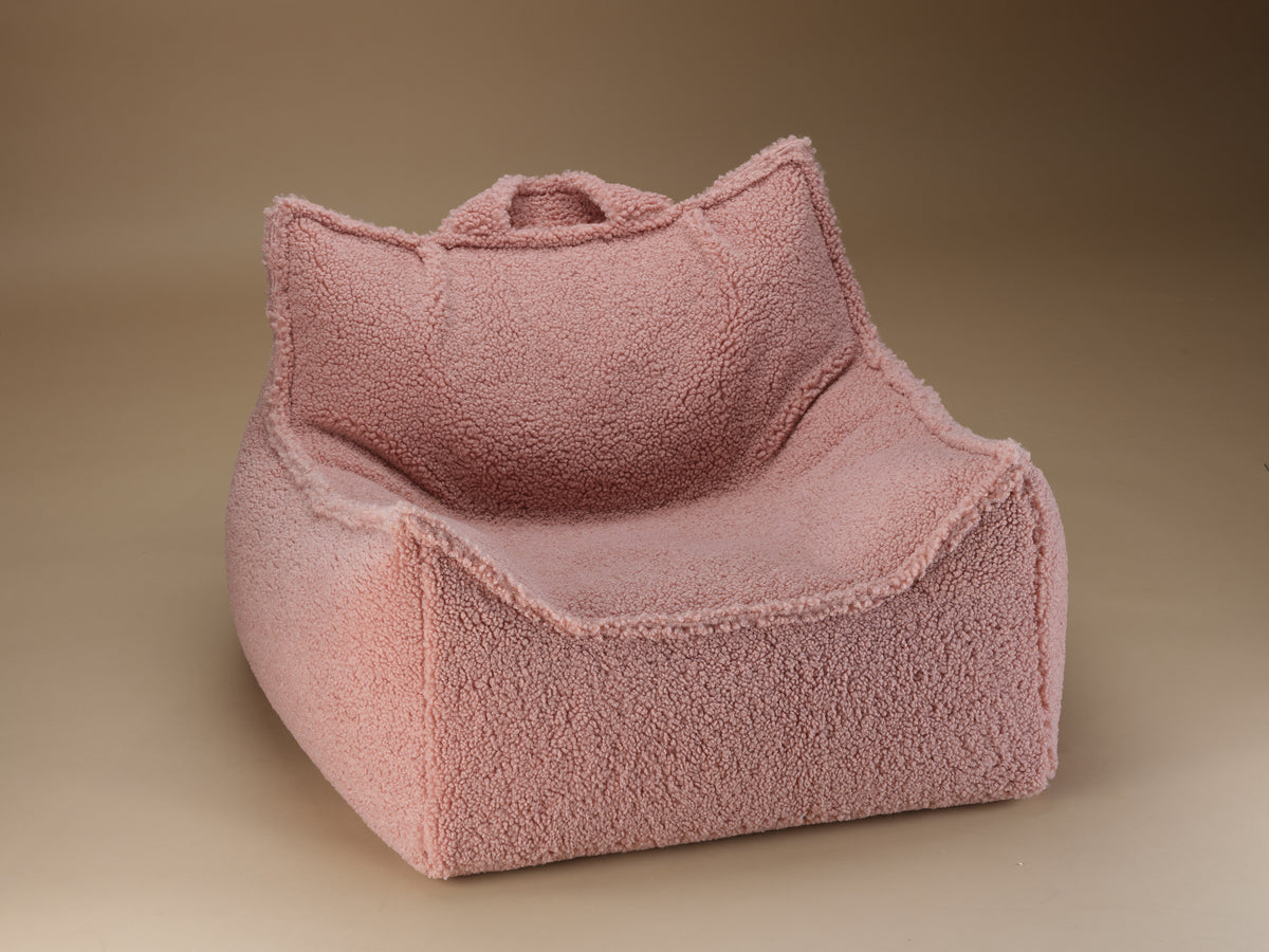 Sitzsack-Sessel "Beanbag guava pink" - Wigiwama