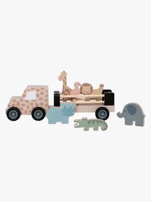 Tier Transporter Safari Jeep - JaBaDaBaDo