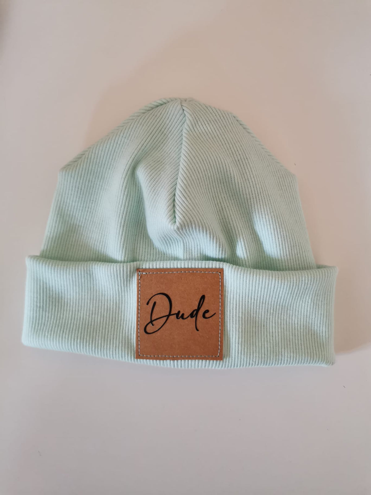 Statement-Beanie "Hellmint" - Milli Wonka