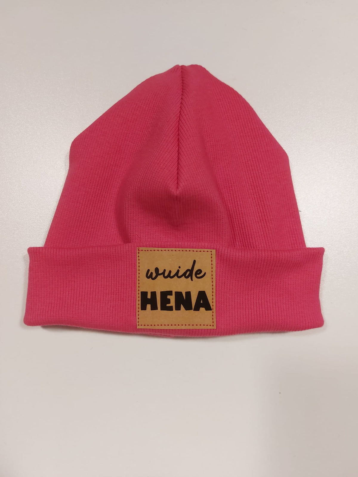 Statement-Beanie "Pink" - Milli Wonka