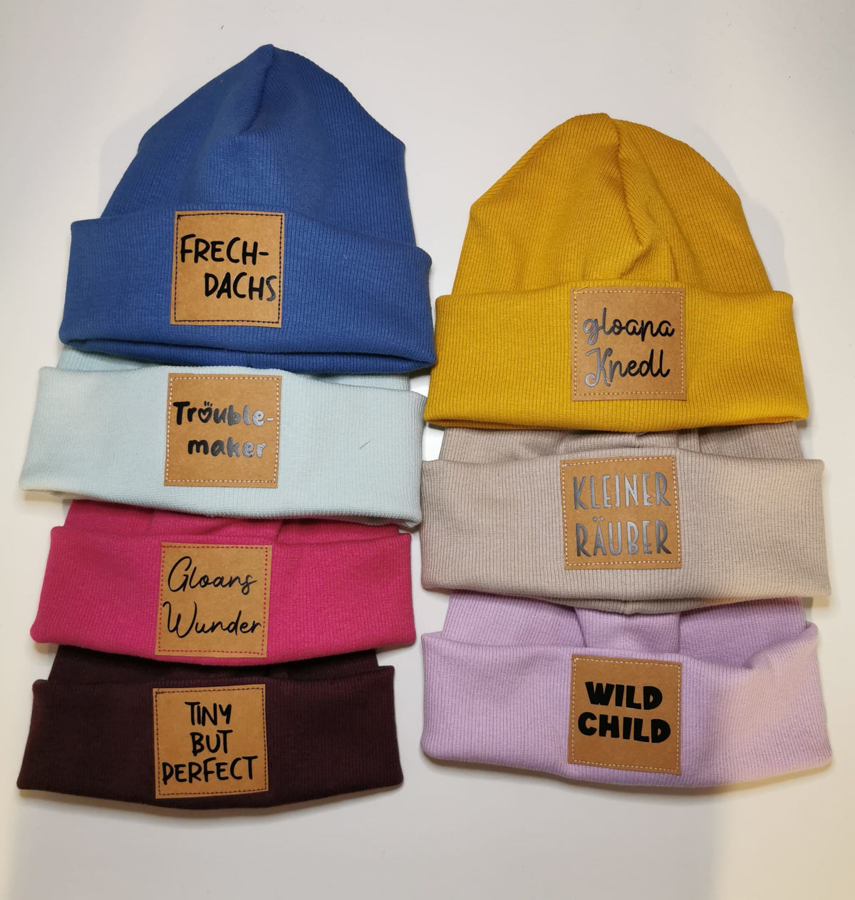 Statement-Beanie "Altmint" weitere Varianten - Milli Wonka