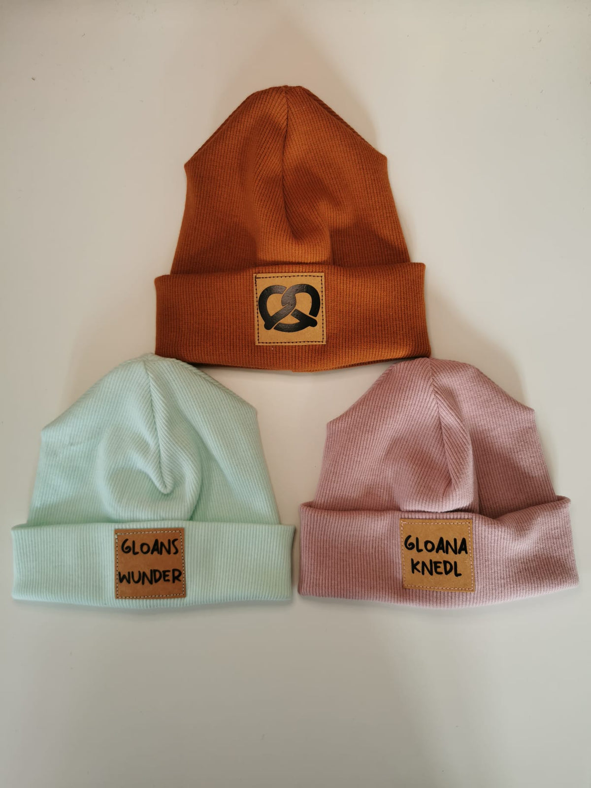 Statement-Beanie "Beige" - Milli Wonka