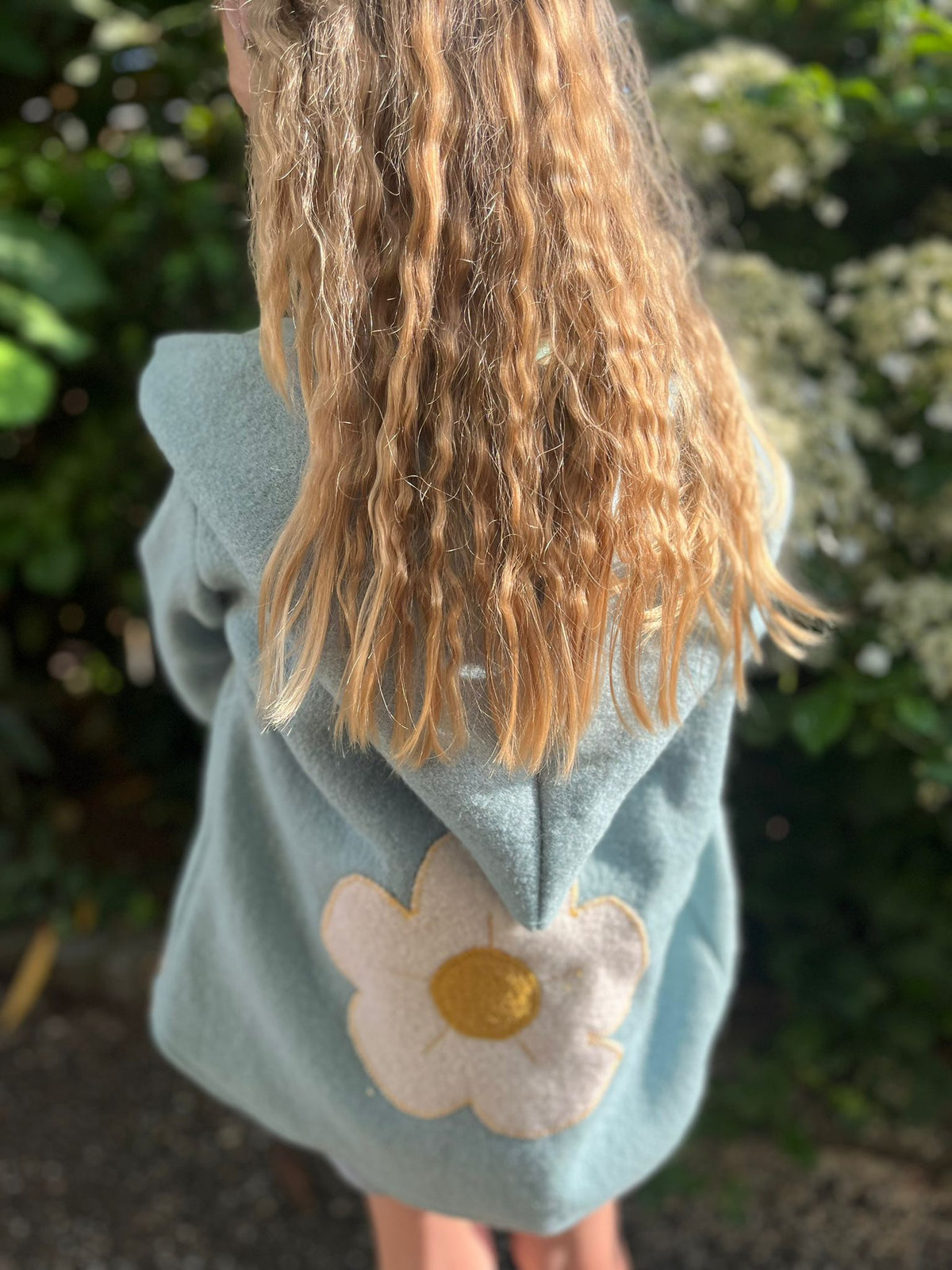 Walkjacke Blume ab Gr. 110 - Milli Wonka