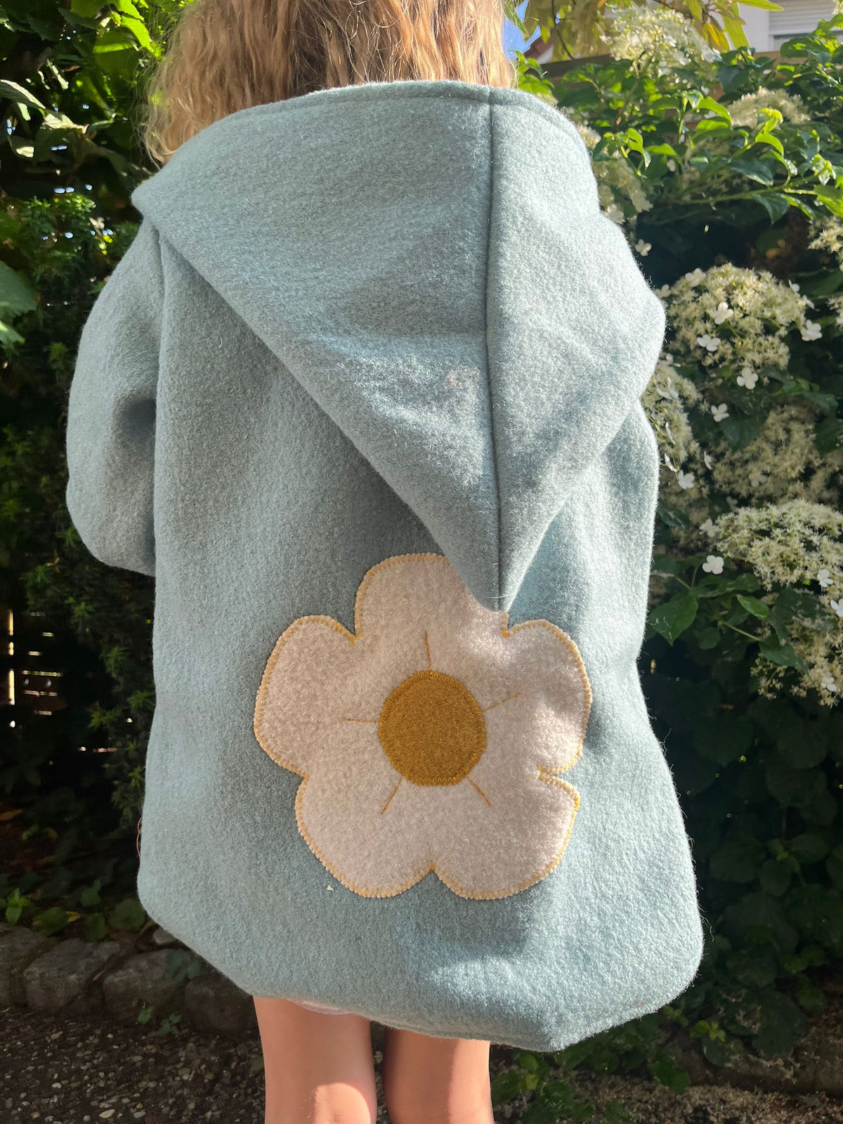 Walkjacke Blume bis Gr. 104 - Milli Wonka