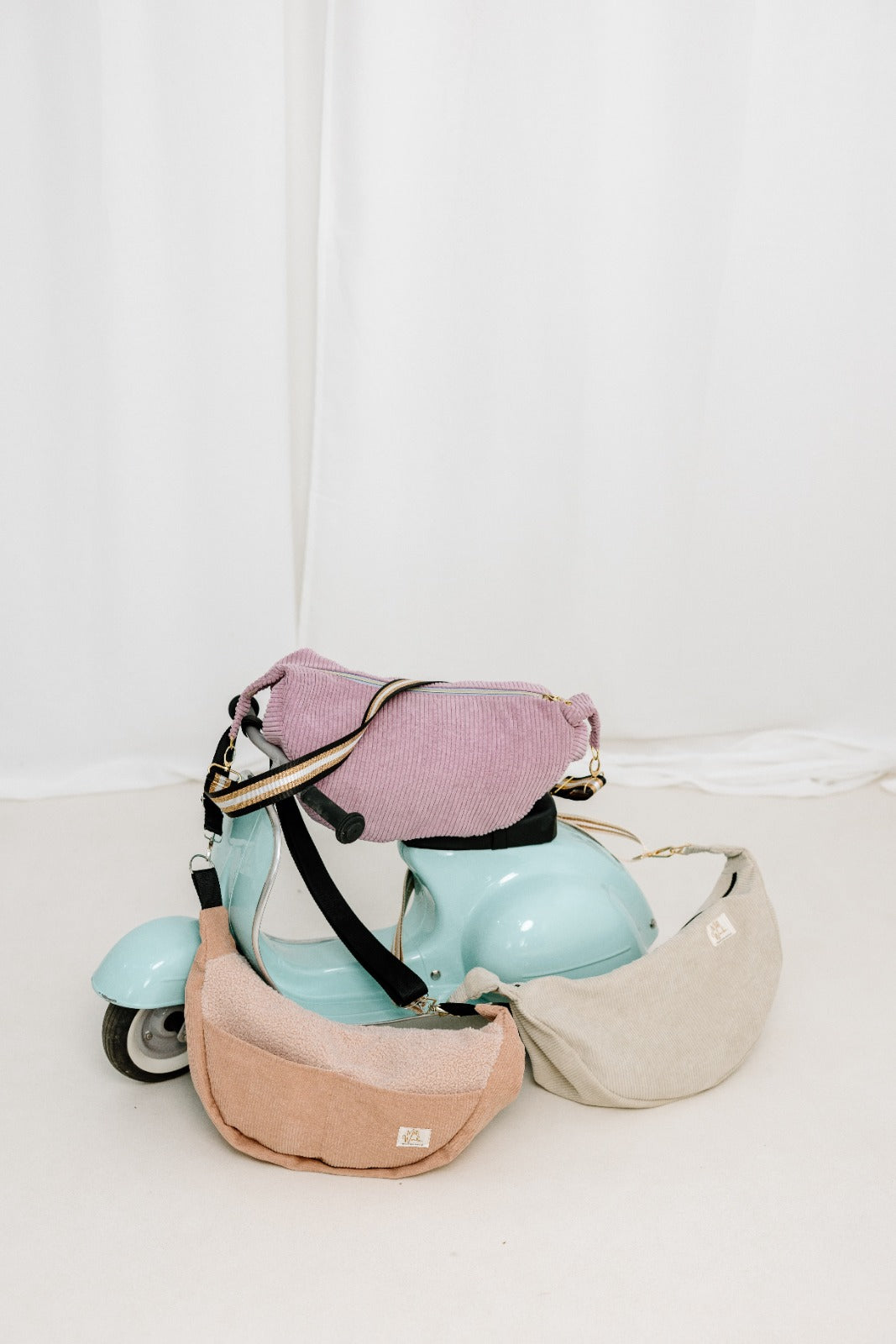 Moon Bag aus Cord - Milli Wonka