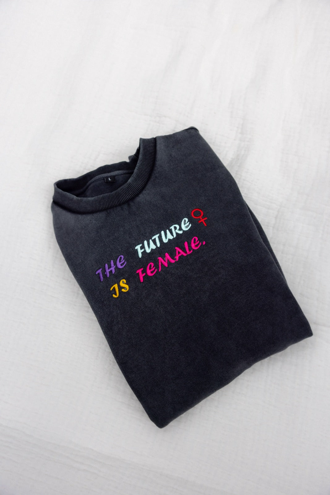 Sweater "The Future is Female" für Erwachsene - One Sweater
