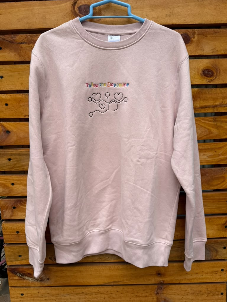 Sweater "Follow the Dopamine" für Erwachsene - One Sweater