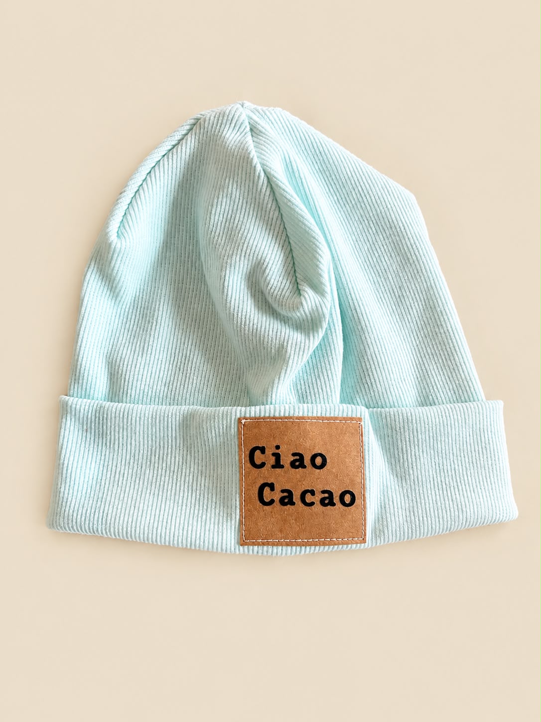 Statement-Beanie "Hellmint" - Milli Wonka
