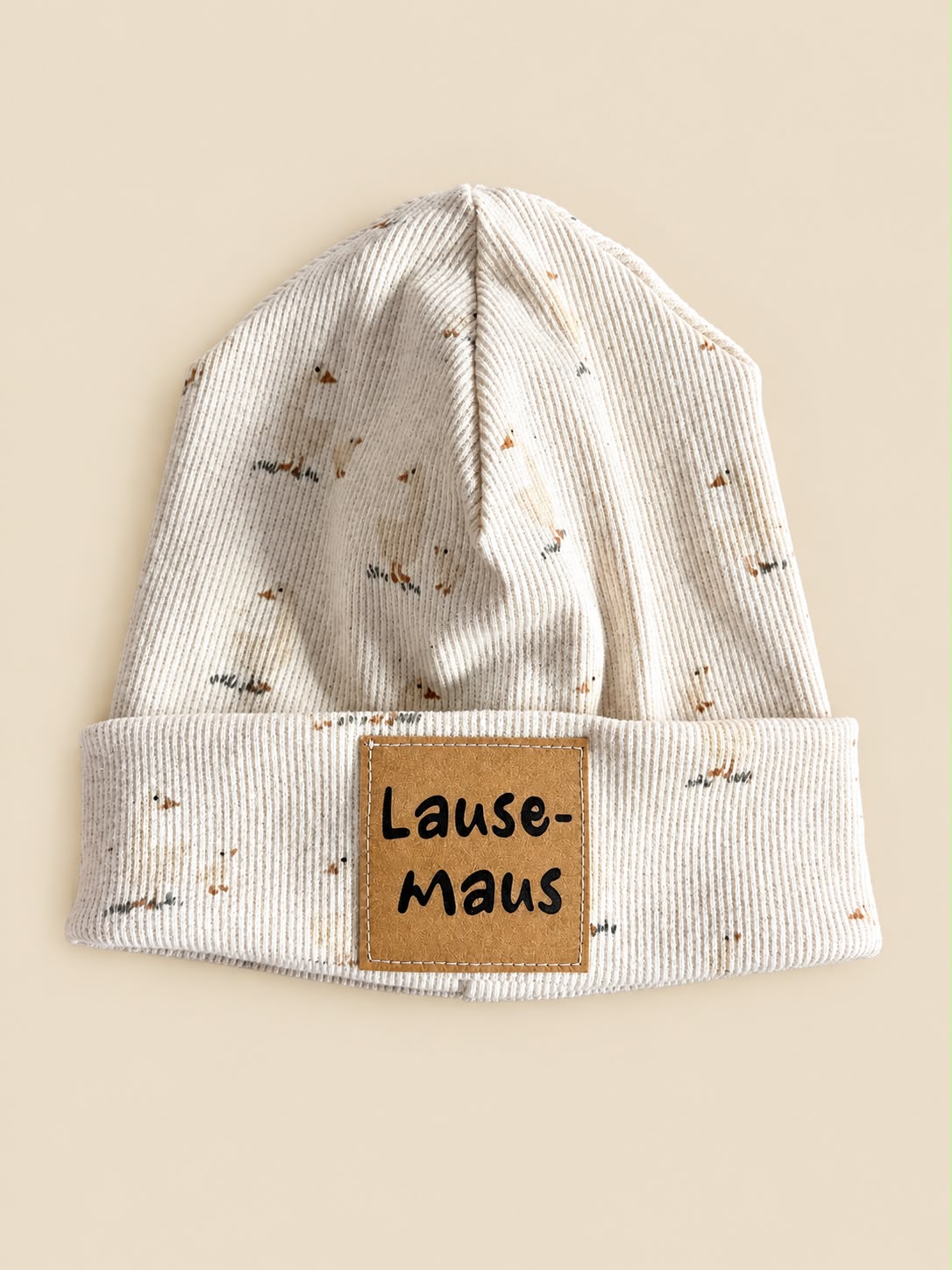 Statement-Beanie "Gans" - Milli Wonka