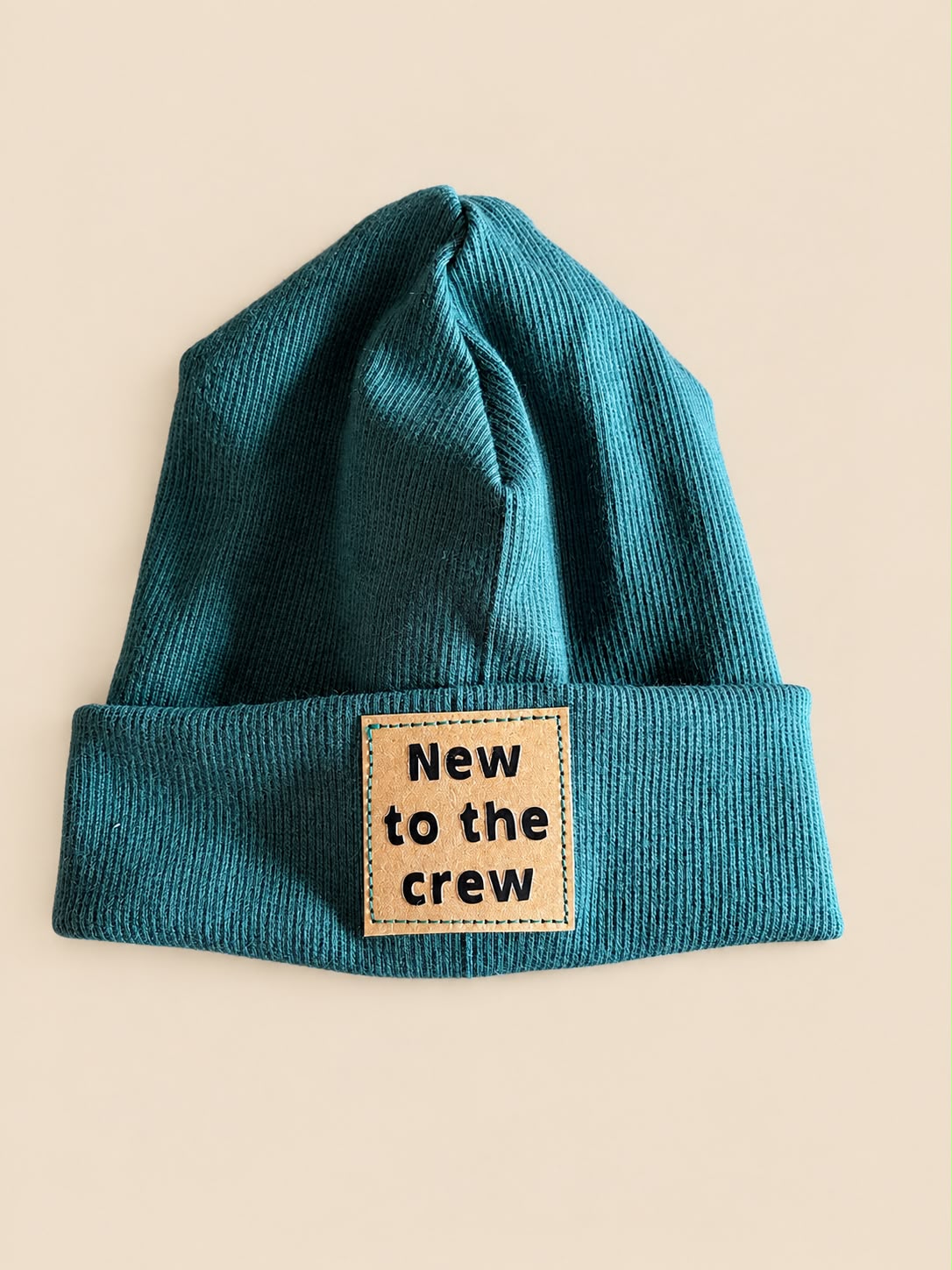 Statement-Beanie "Waldgrün" - Milli Wonka