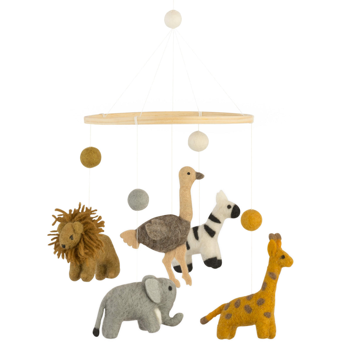 Baby-Mobile - Wildlife - Babybello