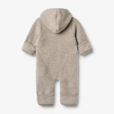 Wollanzug Ata khaki melange - Wheat