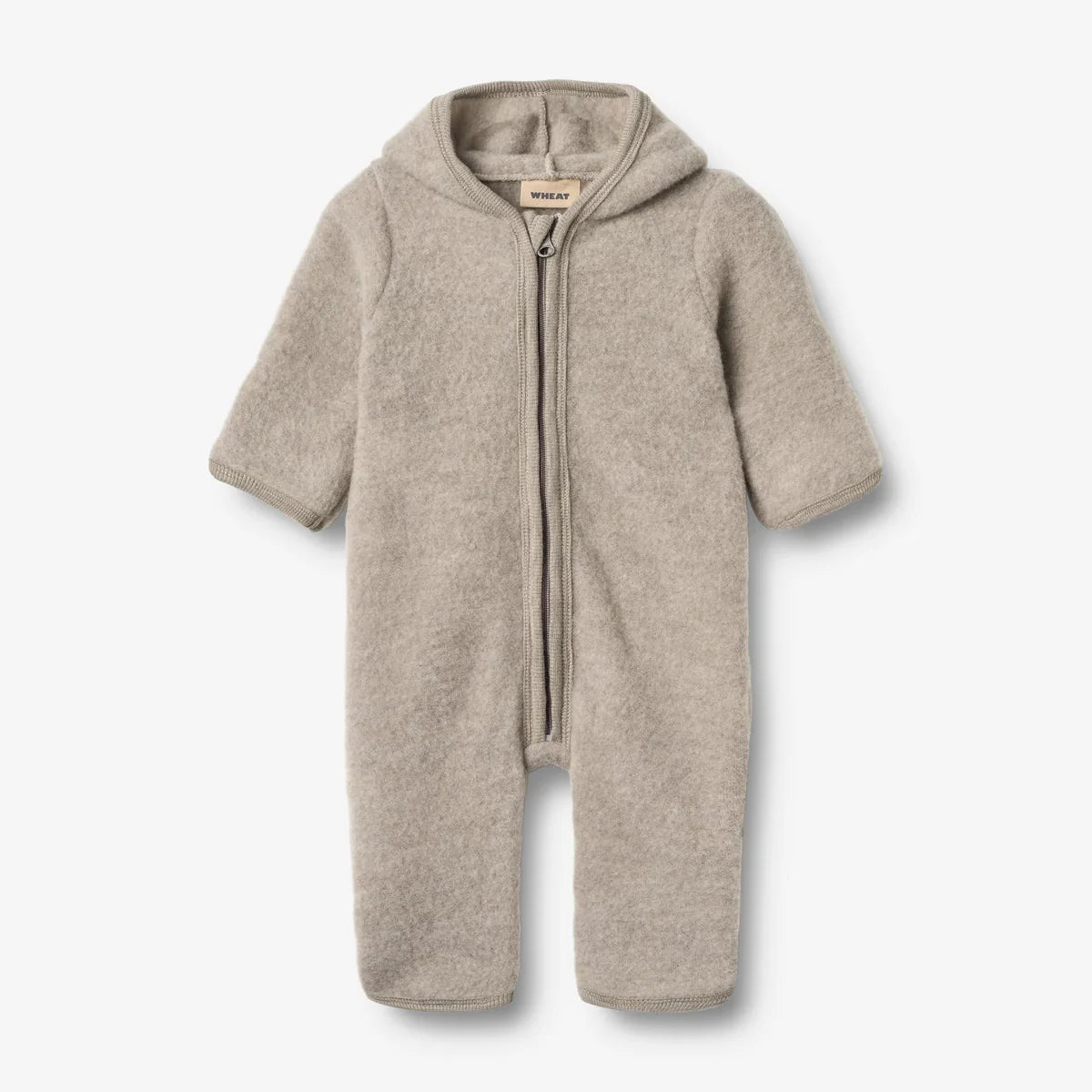 Wollanzug Ata khaki melange - Wheat