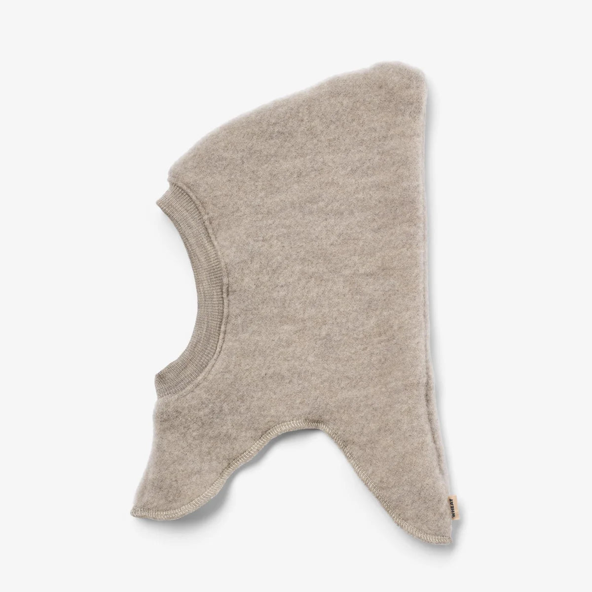 Wollfleece-Balaclava Eli khaki malnge - Wheat