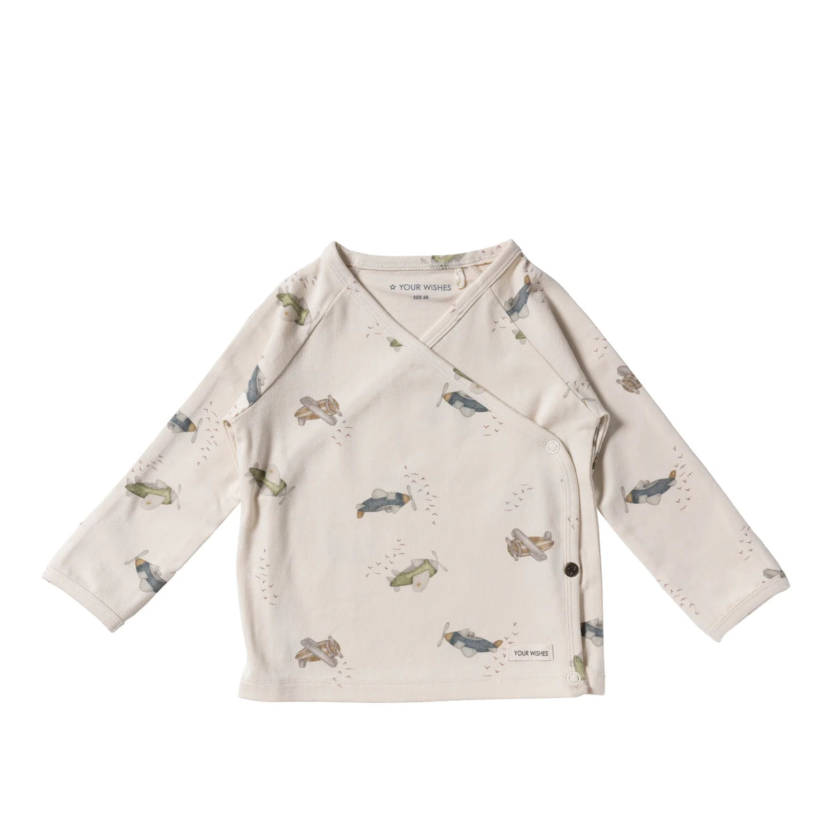 Avion | Wrap Cardigan | Birch - YourWishes
