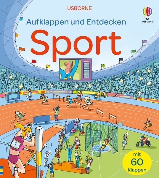 Aufklappen und Entdecken: Sport - Usborne Verlag