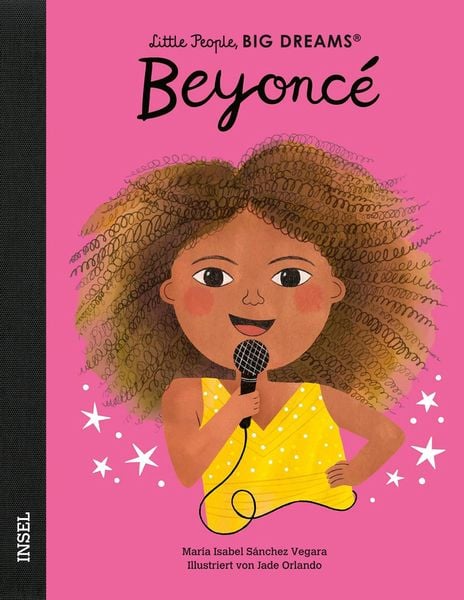 "Beyoncé" - Little People, Big Dreams