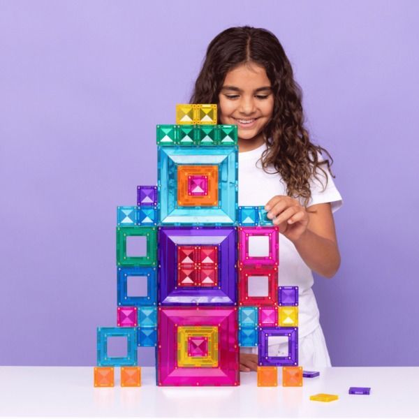 Magnetbausteine Bright Portal Pack 48-tlg. - Connetix