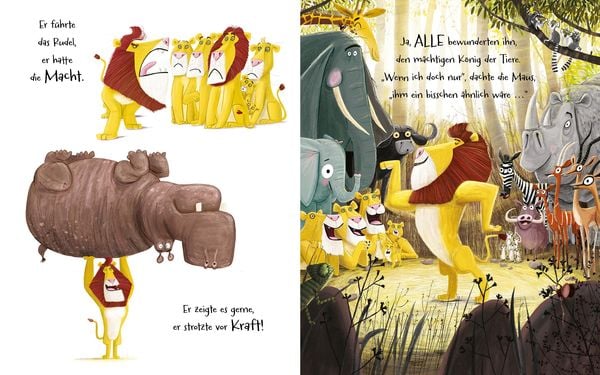 Der Löwe in dir - Magellan Verlag